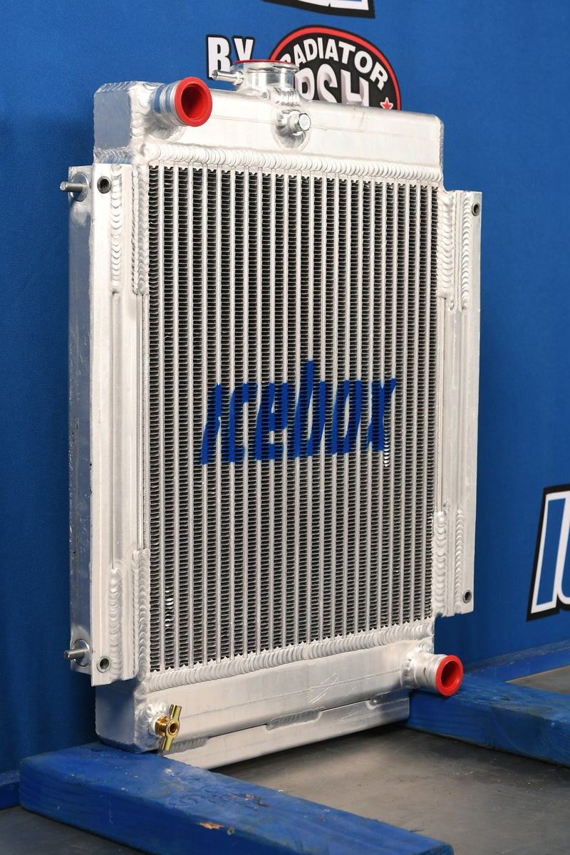 Load image into Gallery viewer, Isuzu 3CE1-BDZP1E Radiator # 990590
