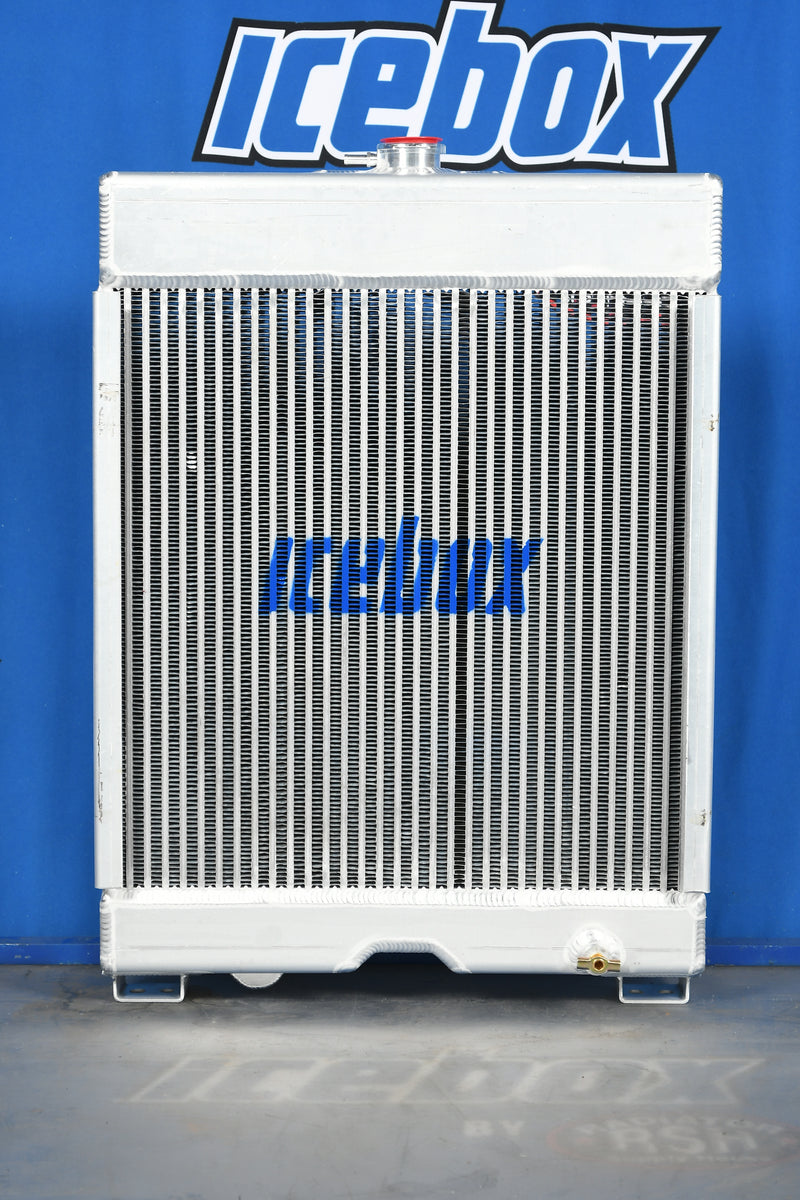 Load image into Gallery viewer, Genie 842 Telehandler Radiator # 890085
