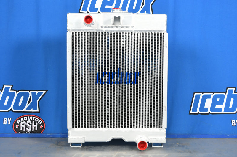 Load image into Gallery viewer, Genie 842 Telehandler Radiator # 890085
