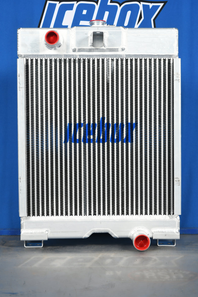 Load image into Gallery viewer, Genie 842 Telehandler Radiator # 890085
