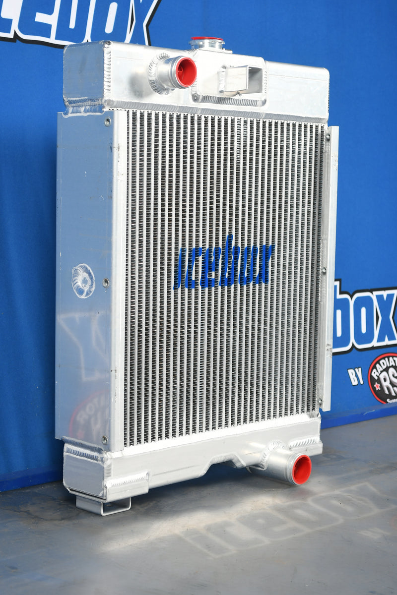 Load image into Gallery viewer, Genie 842 Telehandler Radiator # 890085
