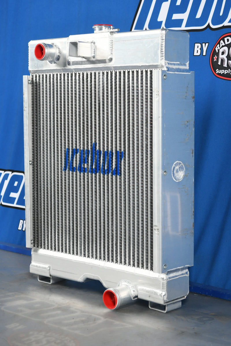 Load image into Gallery viewer, Genie 842 Telehandler Radiator # 890085
