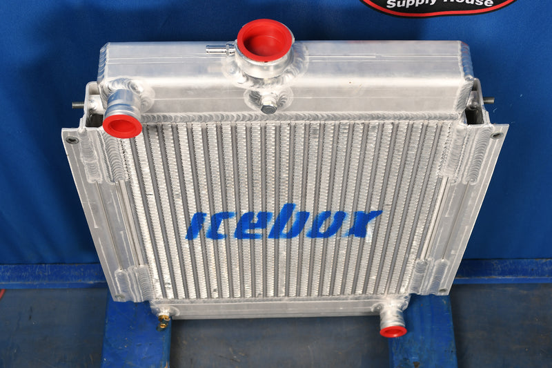 Load image into Gallery viewer, Isuzu 3CE1-BDZP1E Radiator # 990590
