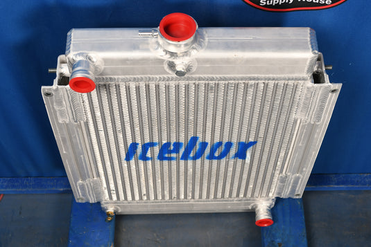 Isuzu 3CE1-BDZP1E Radiator # 990590 – Radiator Supply House
