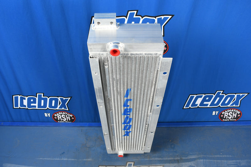 Load image into Gallery viewer, John Deere 650H Oil Cooler # 870295
