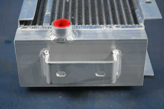 John Deere 650H Oil Cooler