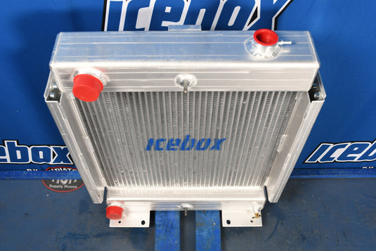 John Deere 710, 710B Radiator