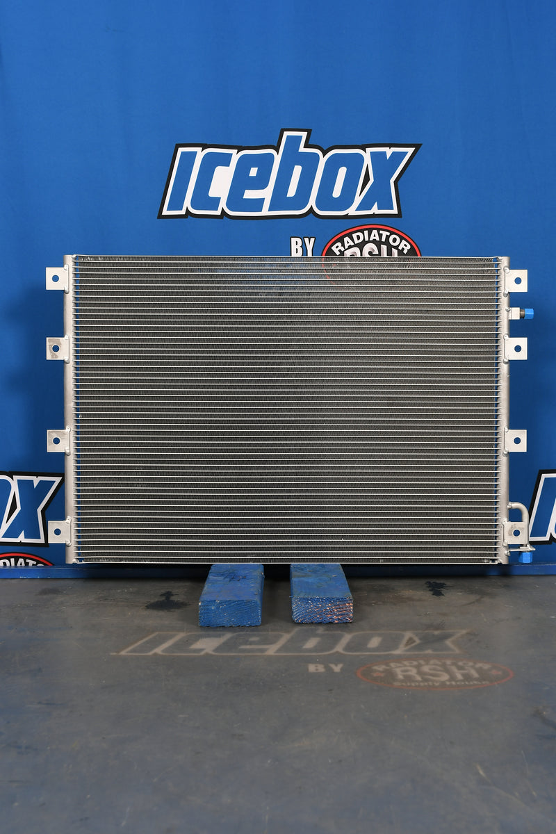 Load image into Gallery viewer, Kenworth T-600, T-800, W900L, T-400 AC Condenser # 604760
