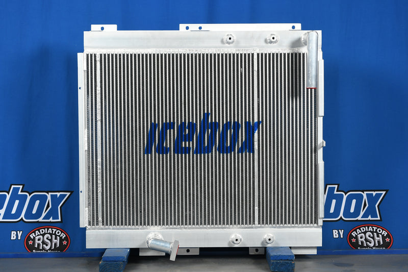 Load image into Gallery viewer, Case 9030B Oil Cooler # 845133
