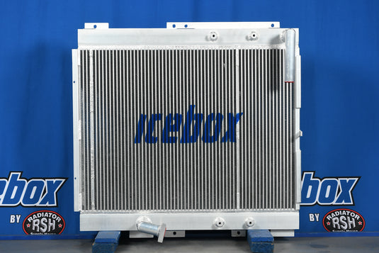 Case 9030B Oil Cooler