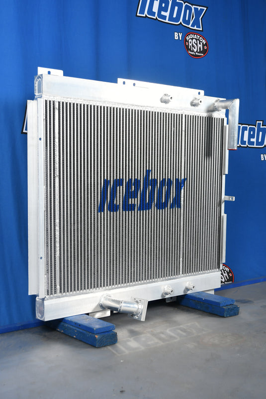 Case 9030B Oil Cooler