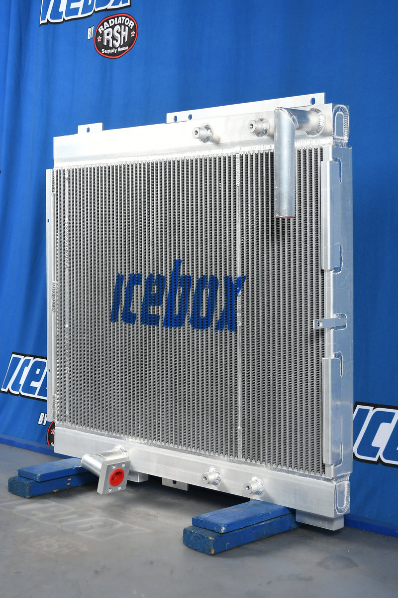 Load image into Gallery viewer, Case 9030B Oil Cooler # 845133
