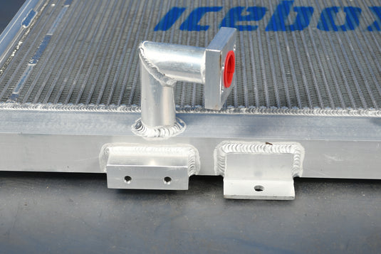 Case 9030B Oil Cooler