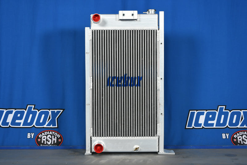 Load image into Gallery viewer, John Deere 450G, 550G, 650G Radiator # 870181
