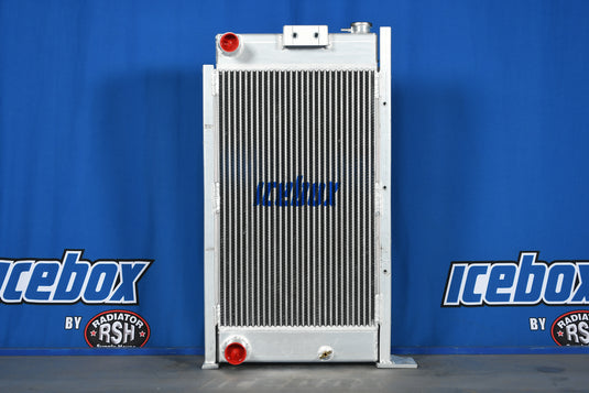 John Deere 450G, 550G, 650G Radiator