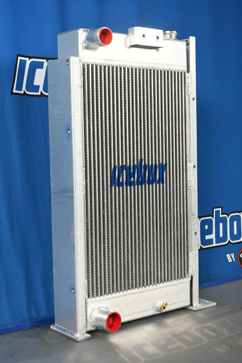 Load image into Gallery viewer, John Deere 450G, 550G, 650G Radiator # 870181
