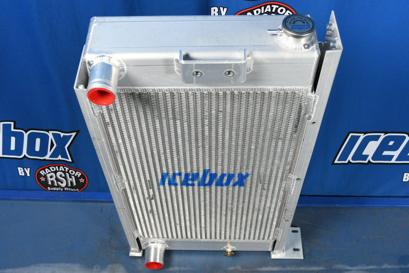 Load image into Gallery viewer, John Deere 450G, 550G, 650G Radiator # 870181
