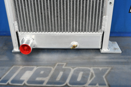 John Deere 450G, 550G, 650G Radiator