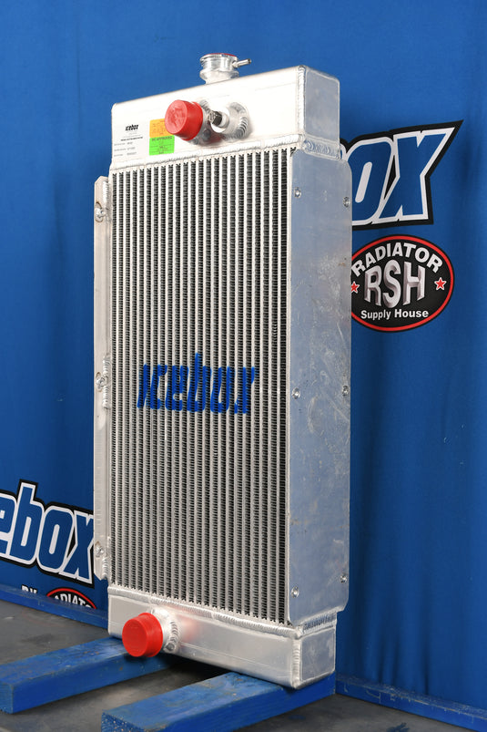 Sullair 225HDPQ, 225H Radiator