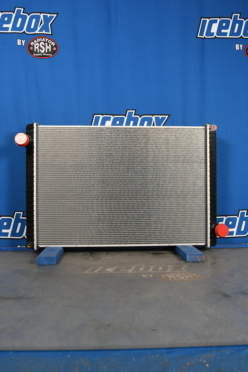 Load image into Gallery viewer, Kenworth T-300, FLD112 , FLD120 &amp; FLD13 Radiator # 604620
