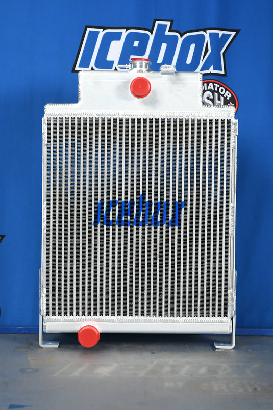 John Deere 440B Skidster Radiator