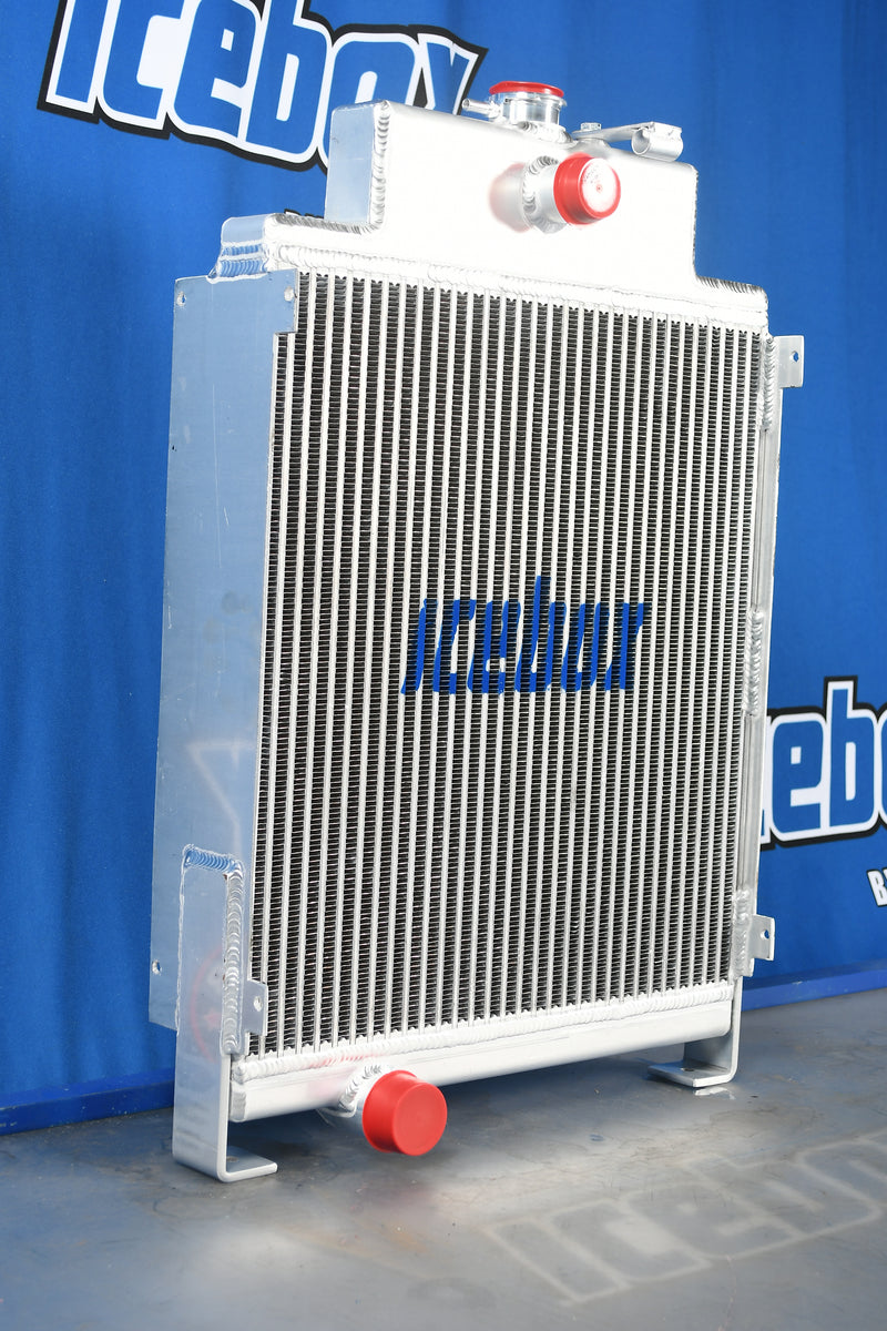 Load image into Gallery viewer, John Deere 440B Skidster Radiator # 870200
