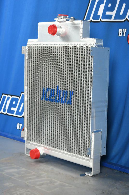 John Deere 440B Skidster Radiator