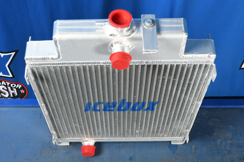 Load image into Gallery viewer, John Deere 440B Skidster Radiator # 870200
