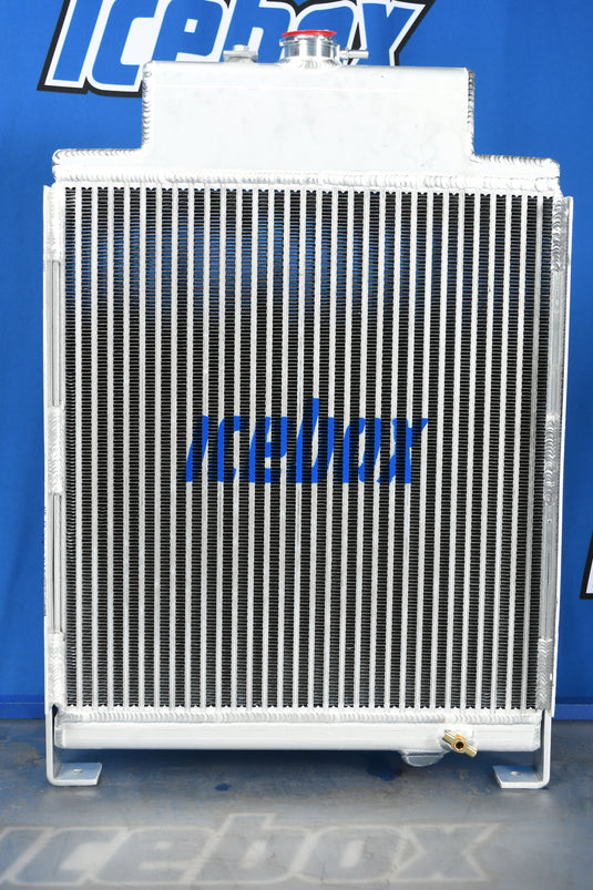 John Deere 440B Skidster Radiator