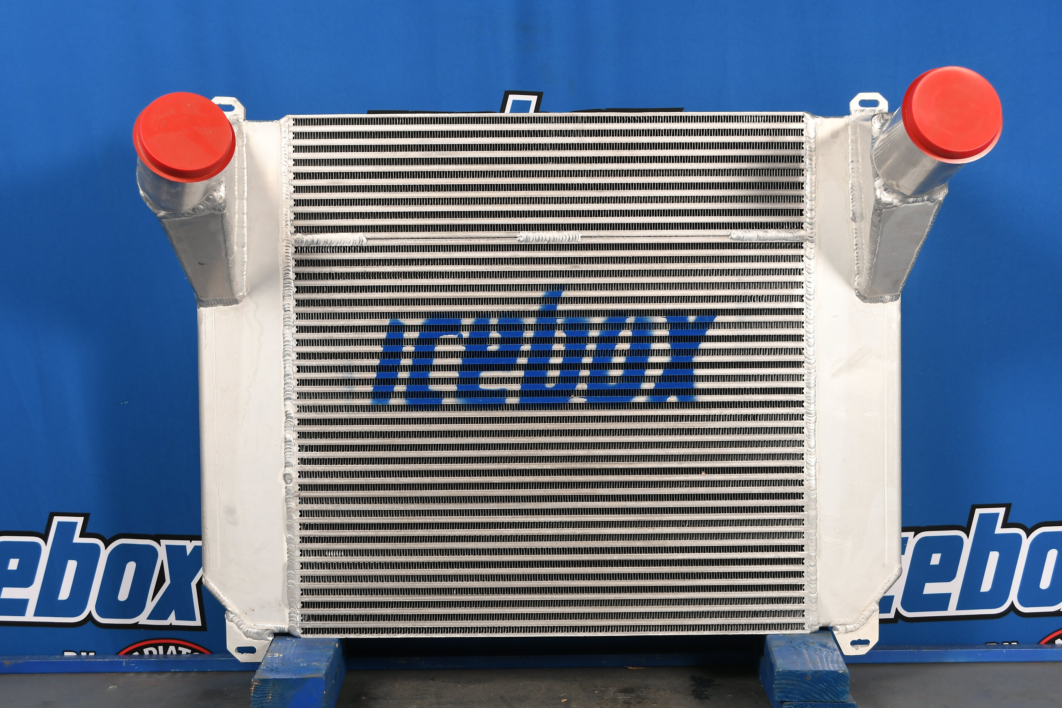 Kenworth W900L Charge Air Cooler # 604071 – Radiator Supply House