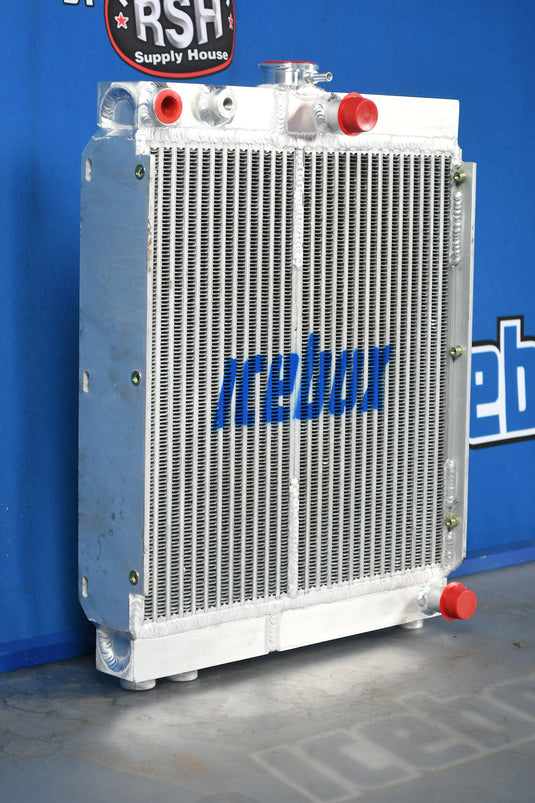 90544 Radiator Volvo DD24 Combo Unit # 890742 – Radiator Supply House