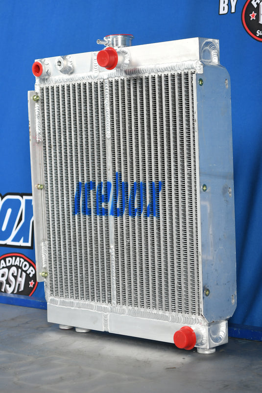 90544 Radiator Volvo DD24 Combo Unit # 890742 – Radiator Supply House