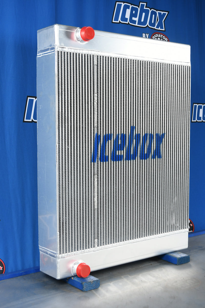 Load image into Gallery viewer, Volvo L120B, L120D Loader Radiator # 890263
