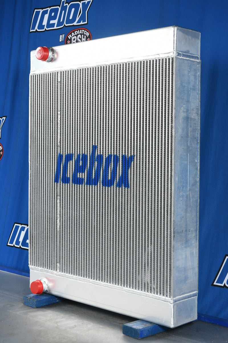 Load image into Gallery viewer, Volvo L120B, L120D Loader Radiator # 890263
