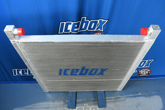 Hitachi Zaxis 350 Oil Cooler # 870392 – Radiator Supply House