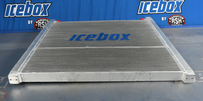 Load image into Gallery viewer, Hitachi Zaxis 350 Oil Cooler # 870392
