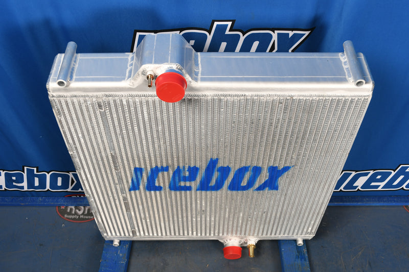 Load image into Gallery viewer, White 8810 Tractor Radiator # 820074

