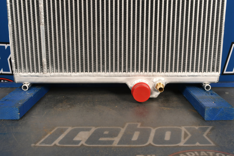 Load image into Gallery viewer, White 8810 Tractor Radiator # 820074

