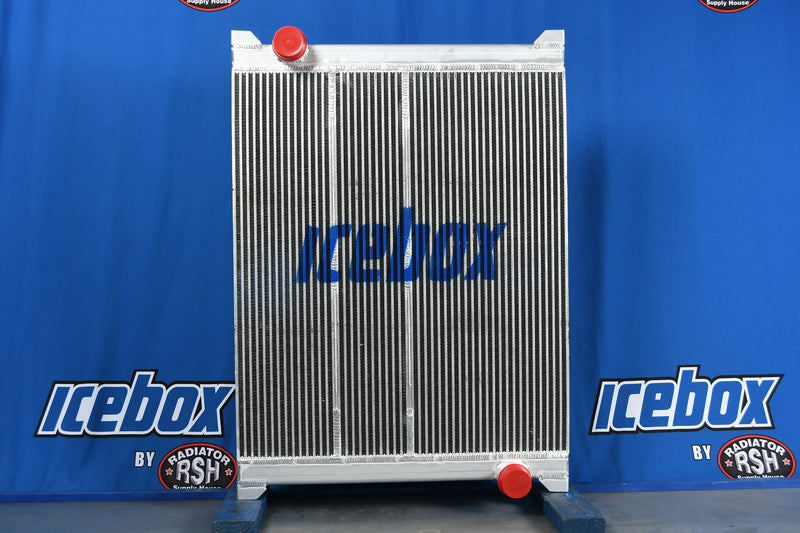 Load image into Gallery viewer, Peterbilt Cabover Radiator # 606045
