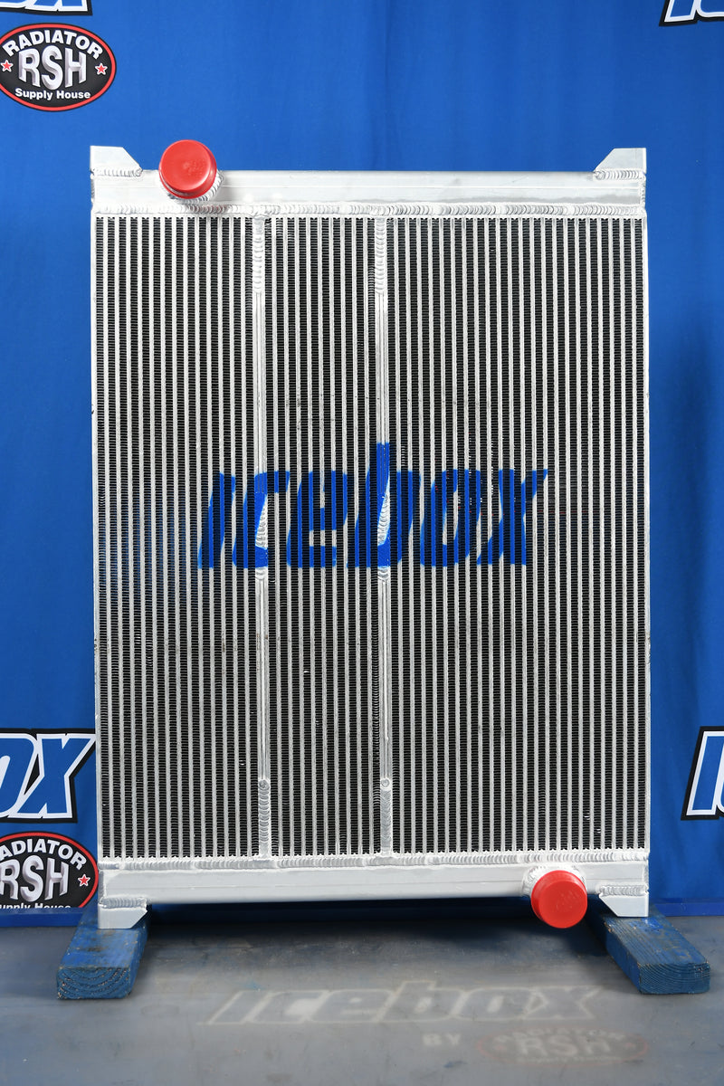 Load image into Gallery viewer, Peterbilt Cabover Radiator # 606045
