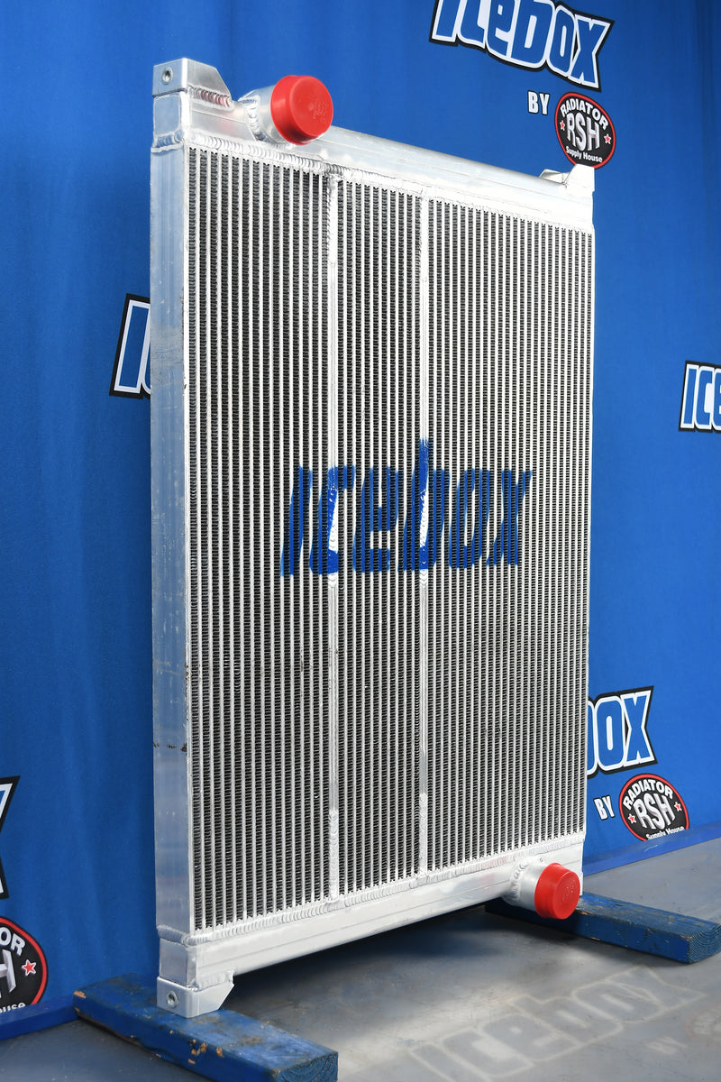 Load image into Gallery viewer, Peterbilt Cabover Radiator # 606045
