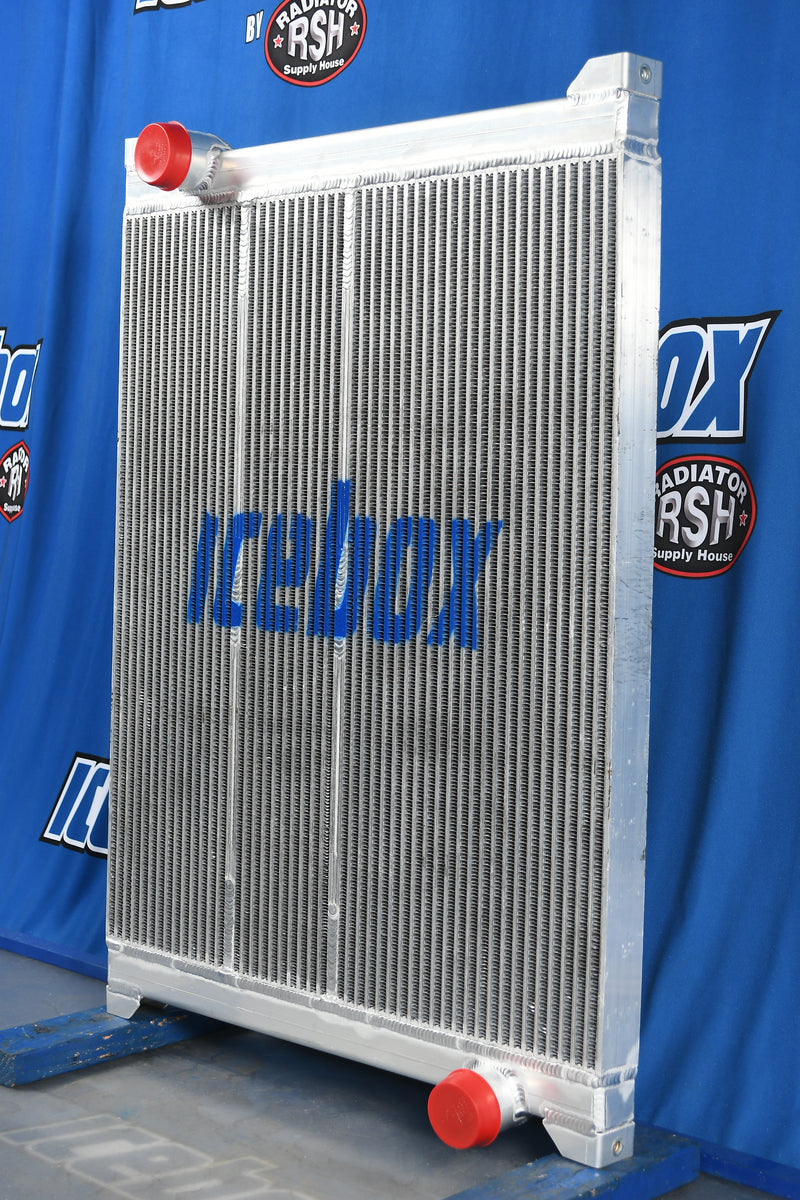 Load image into Gallery viewer, Peterbilt Cabover Radiator # 606045
