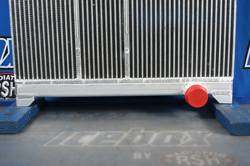 Load image into Gallery viewer, Peterbilt Cabover Radiator # 606045
