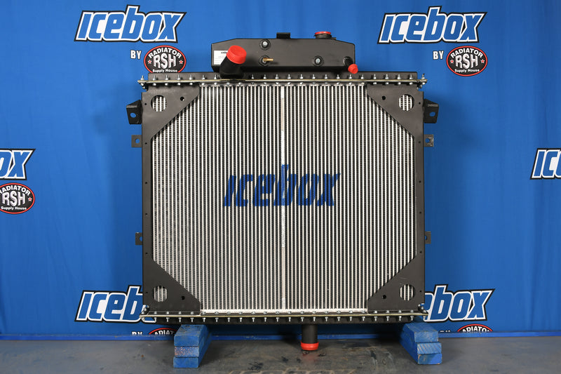 Load image into Gallery viewer, Kenworth W900B Radiator # 604184
