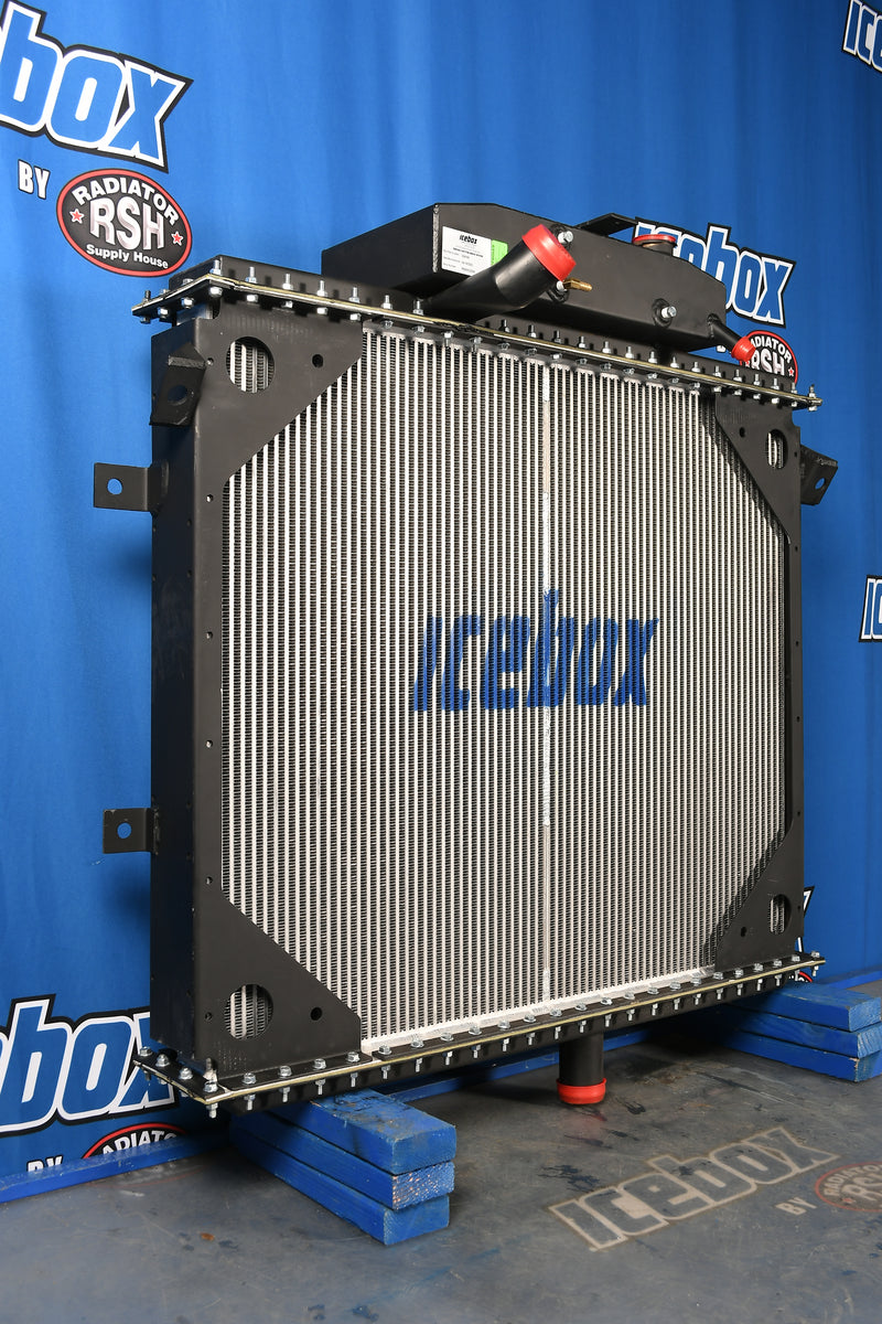 Load image into Gallery viewer, Kenworth W900B Radiator # 604184
