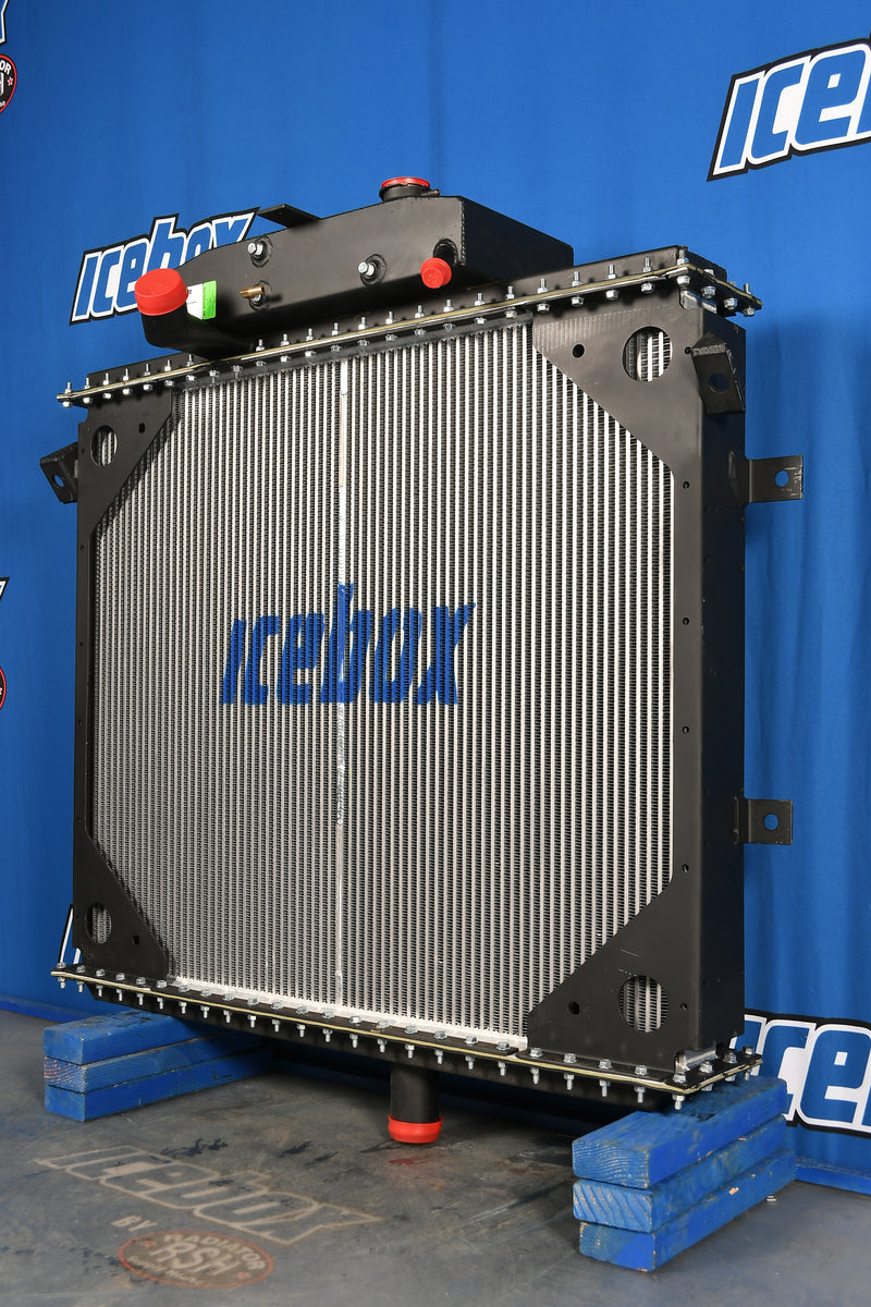 Load image into Gallery viewer, Kenworth W900B Radiator # 604184
