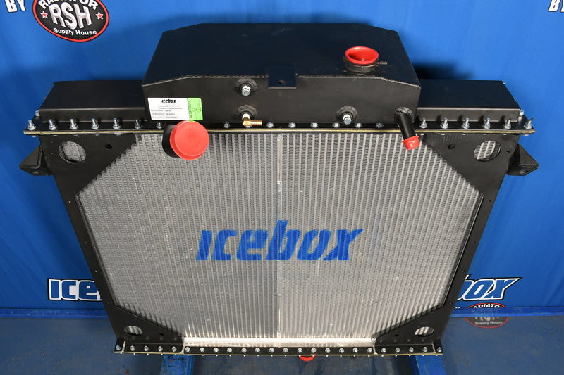 Load image into Gallery viewer, Kenworth W900B Radiator # 604184
