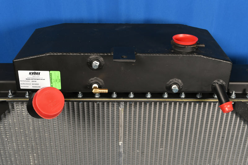 Load image into Gallery viewer, Kenworth W900B Radiator # 604184
