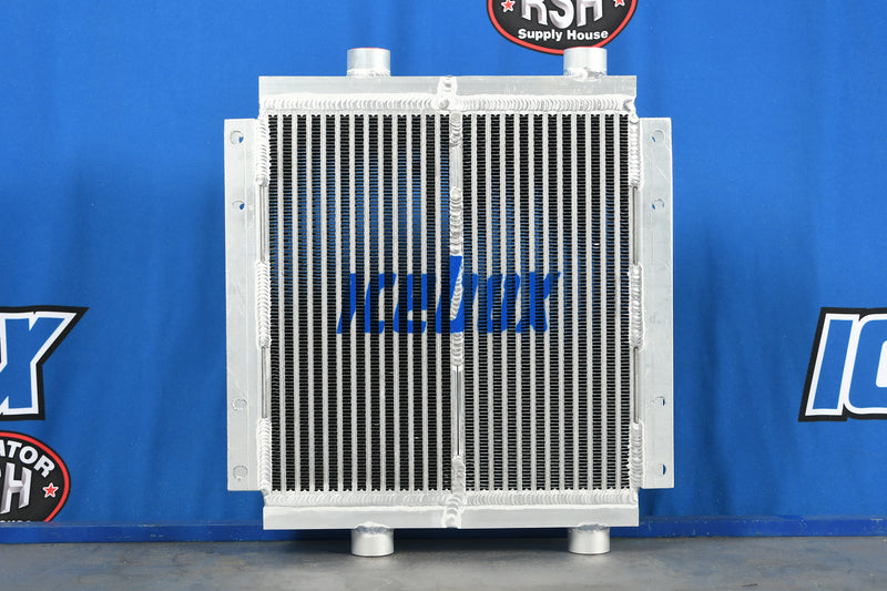 Load image into Gallery viewer, John Deere 400D Oil Cooler # 870343
