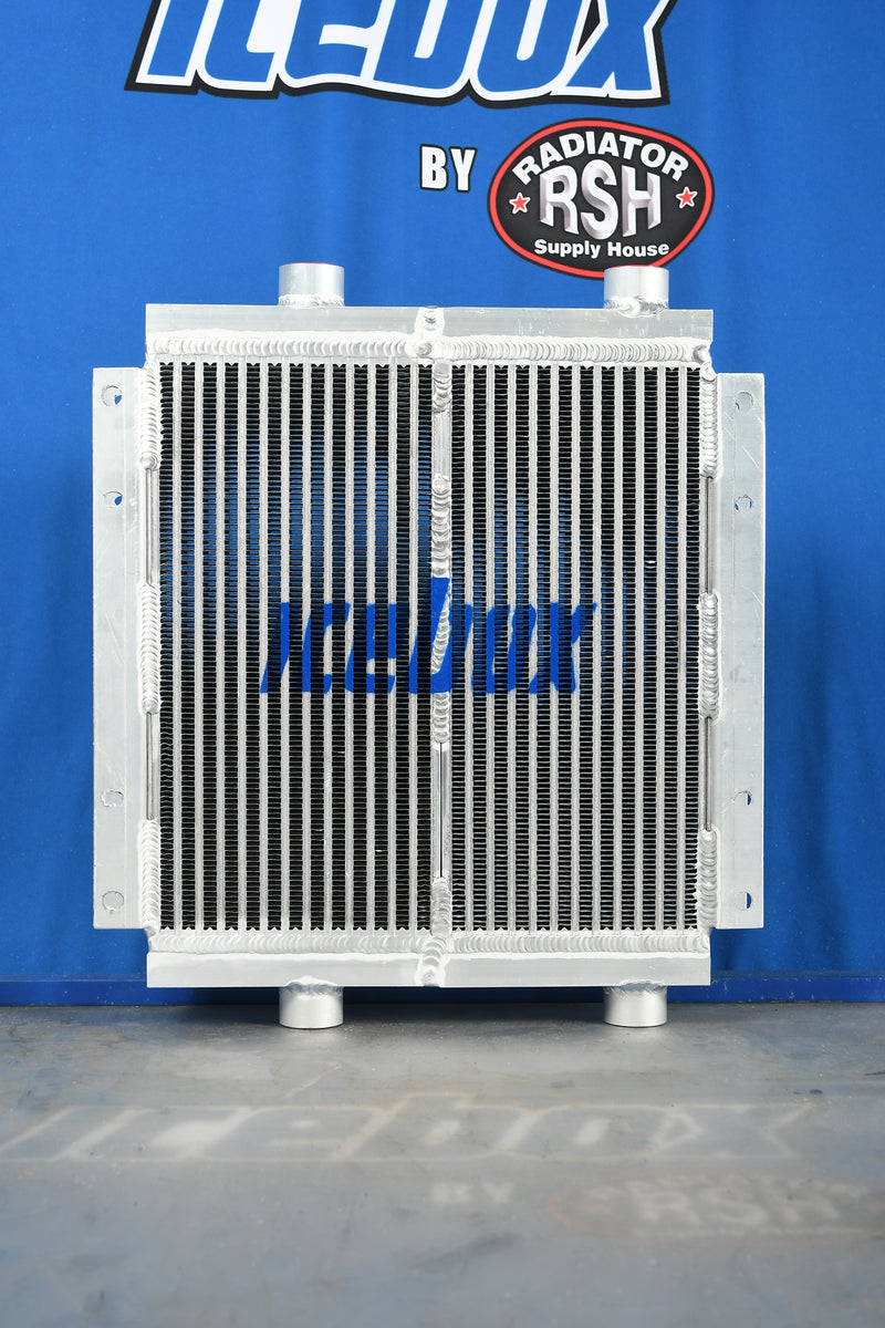 Load image into Gallery viewer, John Deere 400D Oil Cooler # 870343
